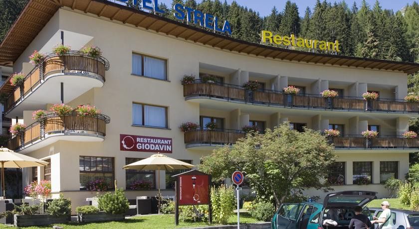 Hotel Strela By Mountain Hotels Давос Екстериор снимка